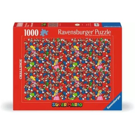 Puzzle - Super Mario Challenge - 1000p.