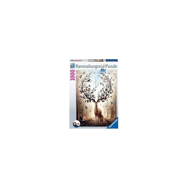 Puzzle - Cerf fantastique - 1000p.