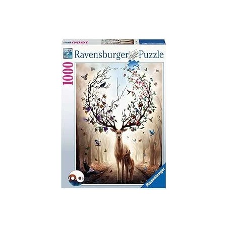 Puzzle - Cerf fantastique - 1000p.