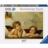 Puzzle - Putti Madone Sixtine - 1000p.