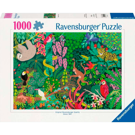 Puzzle - Foret tropic WJPC - 1000p.