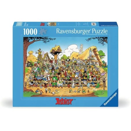 Puzzle - Photo de famille Asterix - 1000p.