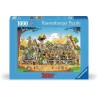 Puzzle - Photo de famille Asterix - 1000p.