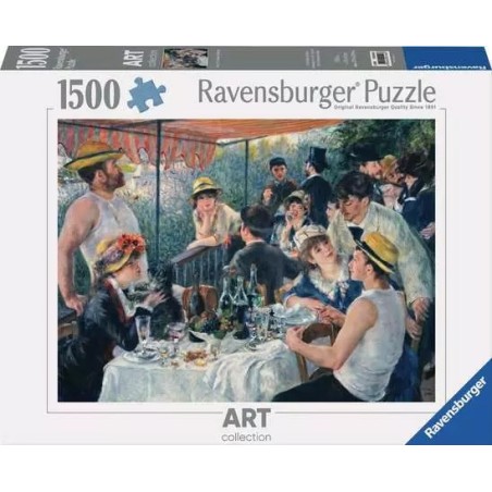 Puzzle - Déjeuner canotiers - 1500p.