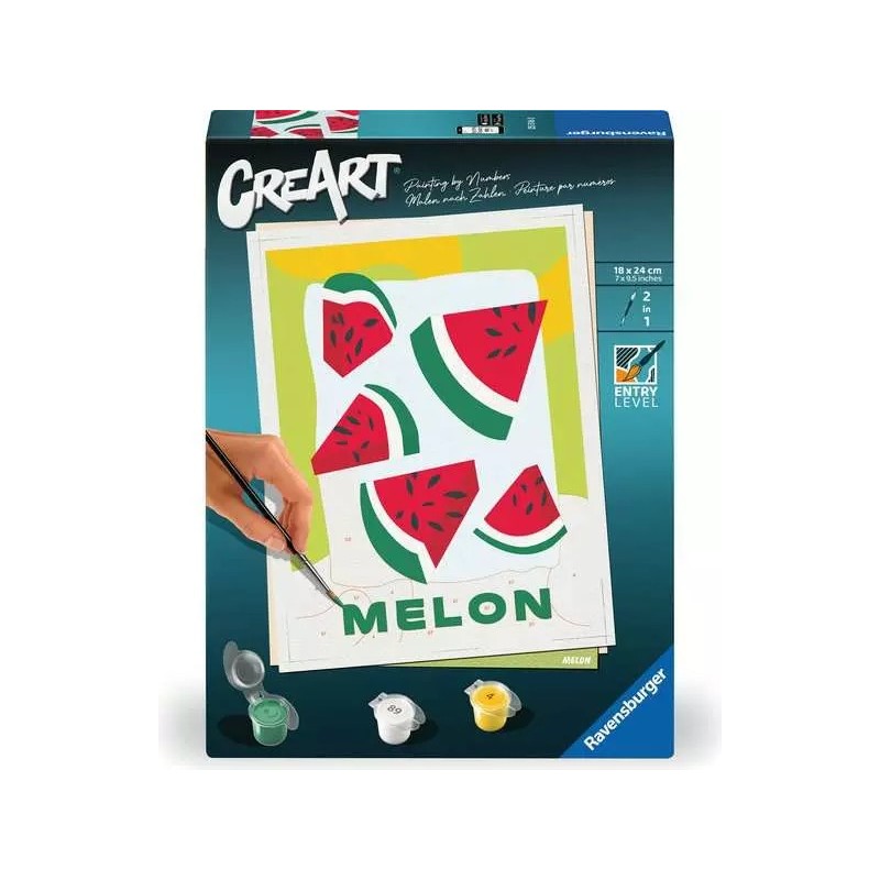 Peinture par numéros CreArt - Melon