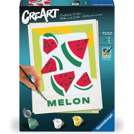 Peinture par numéros CreArt - Melon