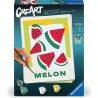 Peinture par numéros CreArt - Melon