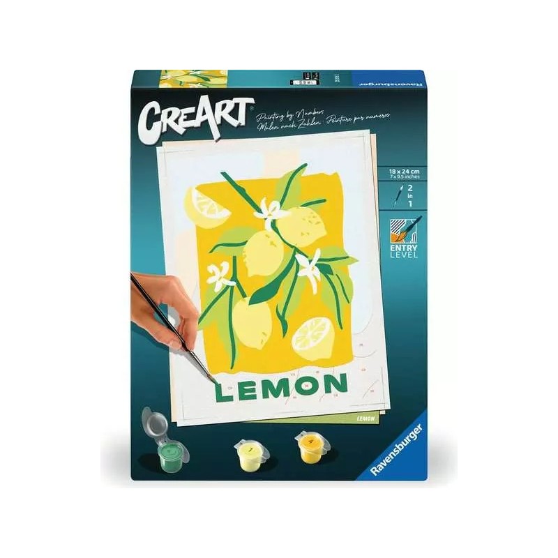 Peinture par numéros CreArt - Lemon
