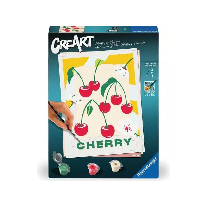Peinture par numéros CreArt - Cherry