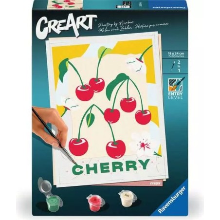 Peinture par numéros CreArt - Cherry
