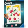 Peinture par numéros CreArt - Cherry