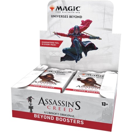 Magic - Display 24 Boosters Infinis Assassin's Creed - Français
