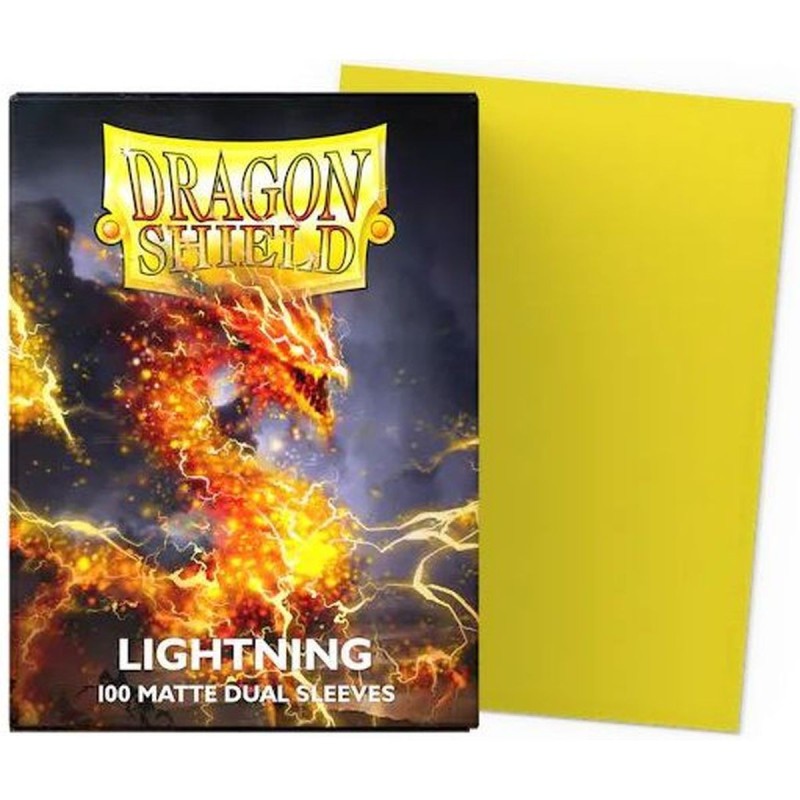 Dragon Shield - Standard Sleeves Dual Matte