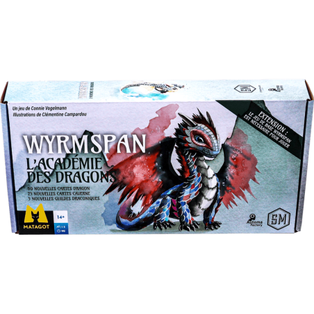 Wyrmspan - Extension : L'academie des dragons