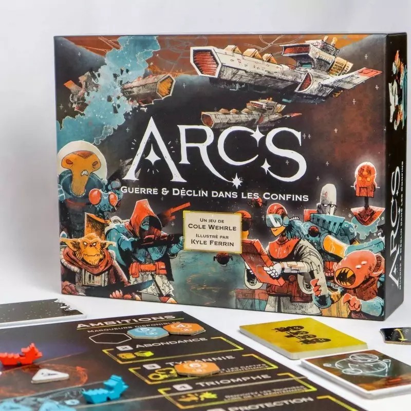 Arcs : Guerre et Déclin dans les confins