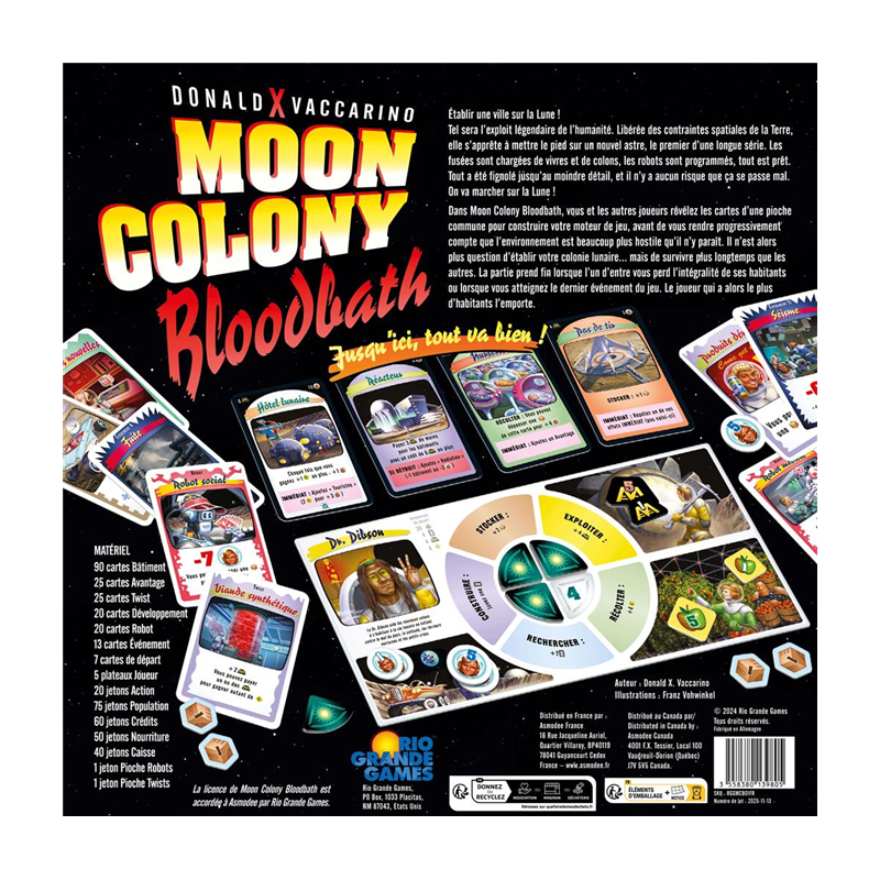 Moon Colony - Bloodbath