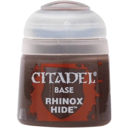 Citadel - Peinture Base : Rhinox Hide