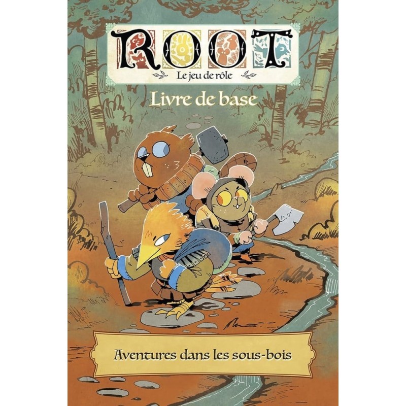 Root Jeu de rôle - Livre de base