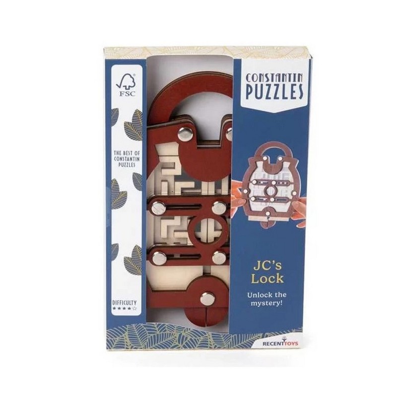 Constantin Puzzle - JC's Lock