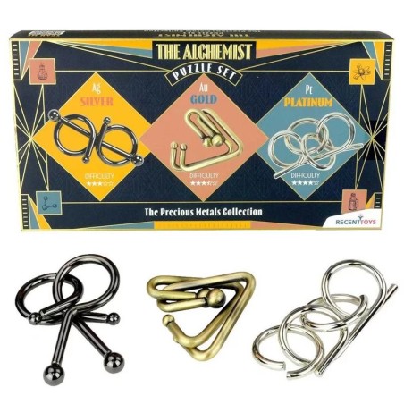 The Alchemist - Puzzle Set of 3