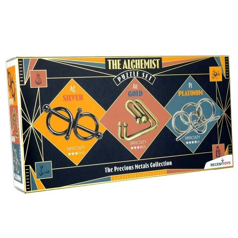 The Alchemist - Puzzle Set of 3