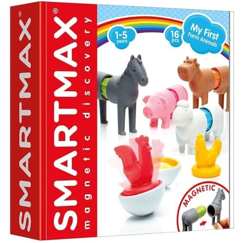Smart Max : My first Farm Animals