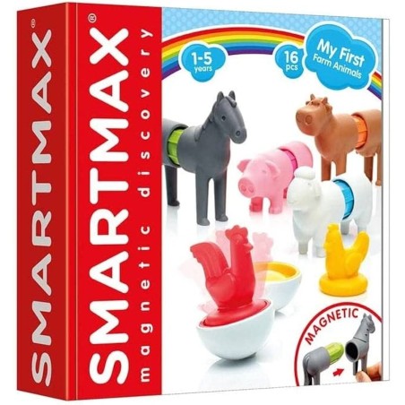 Smart Max : My first Farm Animals