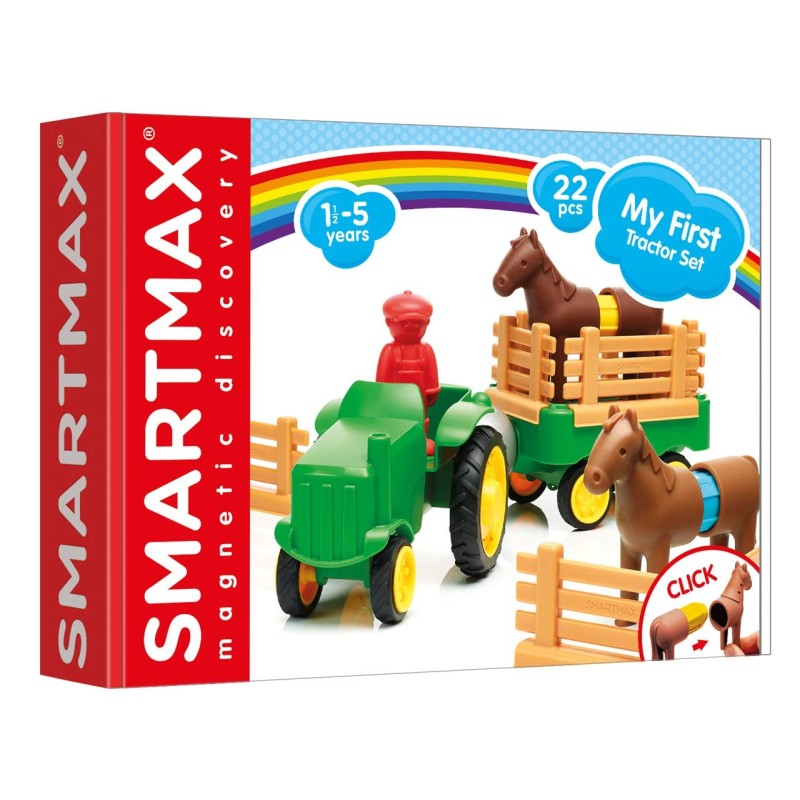 Smart Max : My first Tractor