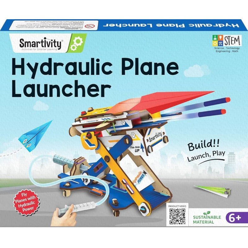 Smartivity - Lanceur d'avion en papier