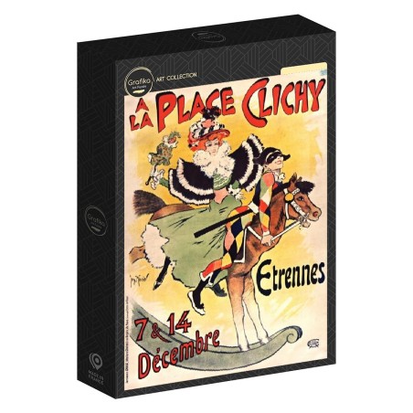 Puzzle Grafika - Georges Meunier A la Place Clichy, 1897 - 500p.