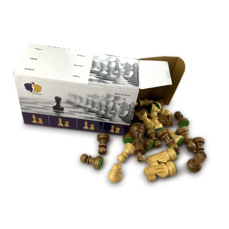 Pièces d'Echecs - Standard Taille 4