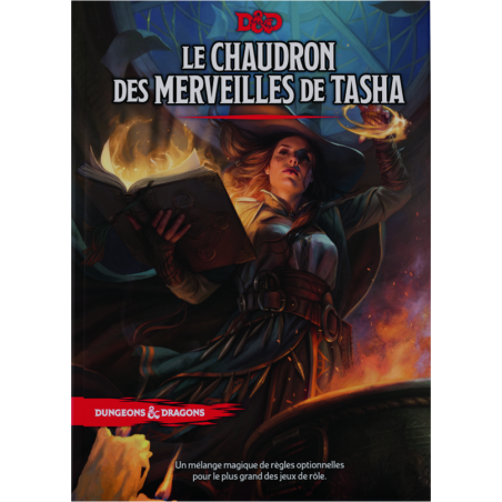 Dungeons&Dragons - Le chaudron des merveilles de Tasha - Français