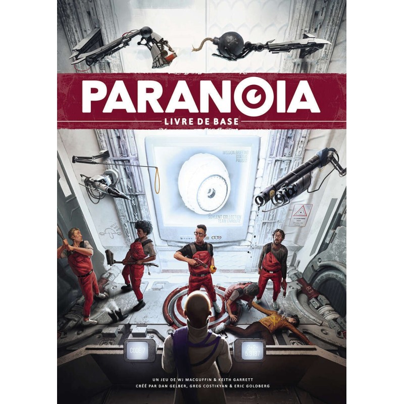 Paranoia : Livre de base