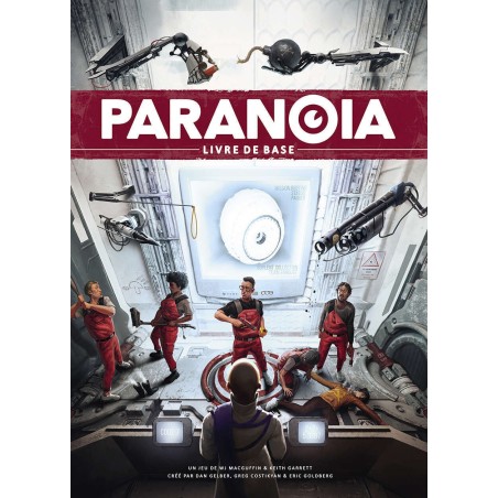 Paranoia : Livre de base