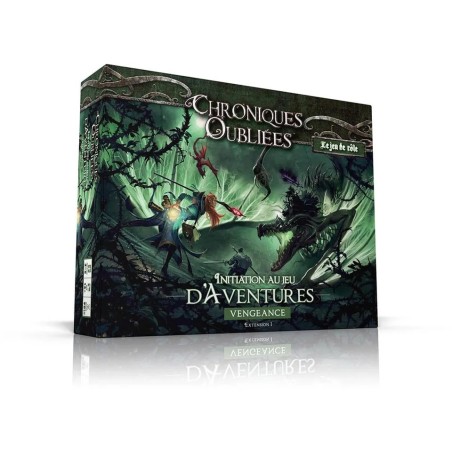 Chronique Oubliées Fantasy - Initiation au jeu d'aventure - Extension n°1 Vengeance