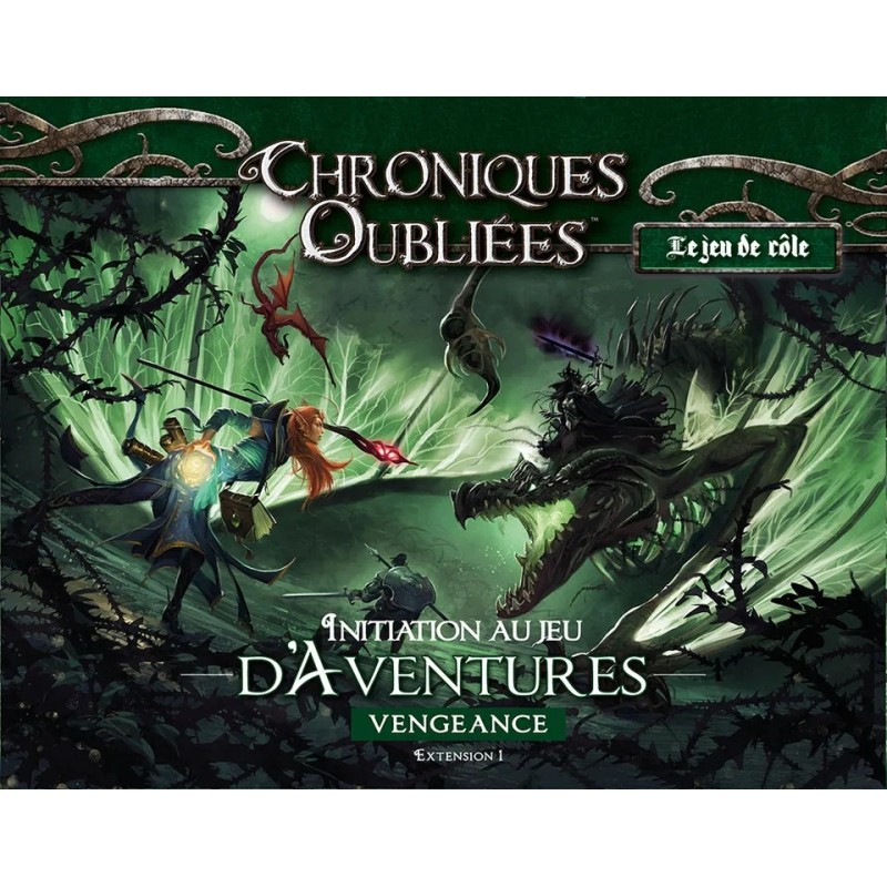 Chronique Oubliées Fantasy - Initiation au jeu d'aventure - Extension n°1 Vengeance