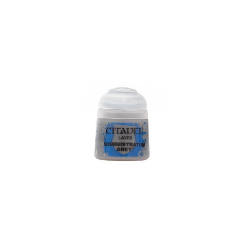 Citadel - Peinture : Layer Administratum Grey
