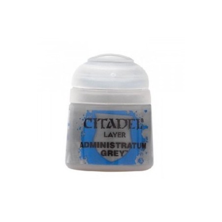 Citadel - Peinture : Layer Administratum Grey