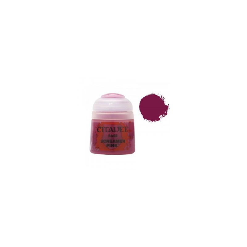 Citadel - Peinture : Base Screamer Pink