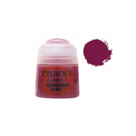 Citadel - Peinture : Base Screamer Pink