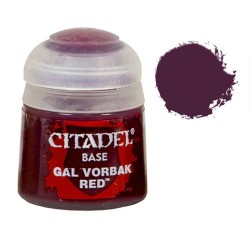 BASE: GAL VORBAK RED (12ML) (6-PACK)