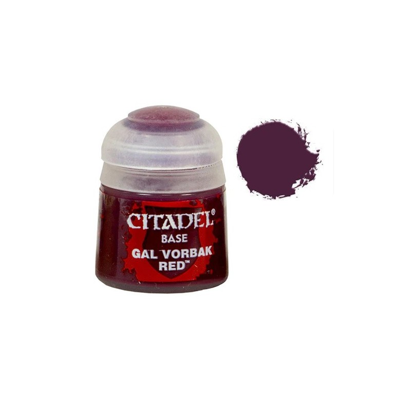 Citadel - Peinture Base : Gal Vorbak Red