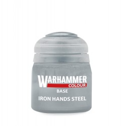 BASE: IRON HANDS STEEL (12ML) (6-PACK)