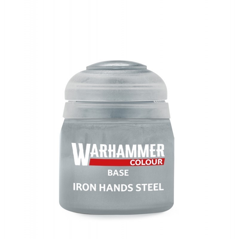 Citadel - Peinture : Base Iron Hands Steel