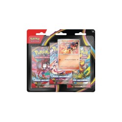 copy of Pokemon - Tripack 3 Boosters ME03 Equilibre Parfait - Français