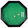 Piste de dés en bois 28 cm