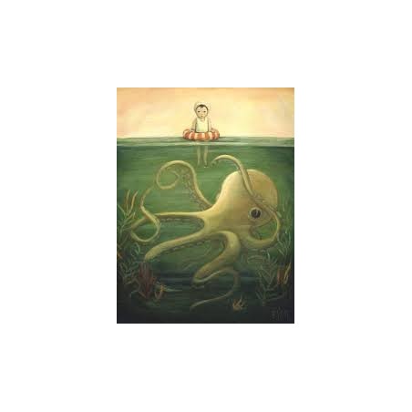 Puzzle Compagny - Eight arms for you - 500p.