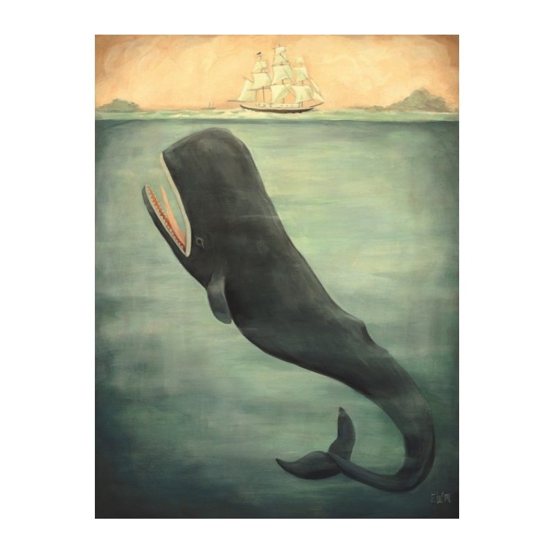Puzzle New York Compagny - Leviathan Below - 500p.