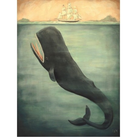 Puzzle New York Compagny - Leviathan Below - 500p.
