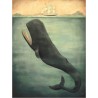Puzzle New York Compagny - Leviathan Below - 500p.